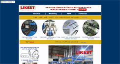 Desktop Screenshot of likest.com